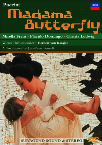 CD-Charts  DVD : Puccini - Madama Butterfly / Karajan, Freni, Domingo, Ludwig [Region 2]