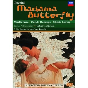 Puccini - Madama Butterfly   Karajan, Freni, Domingo, Ludwig by 