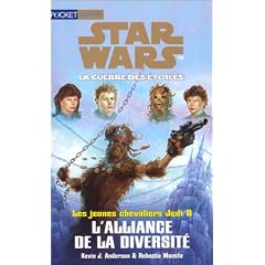 Jeunes chevaliers jedi t08 alliance de diversite
