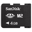 Sandisk M2 4GB �������[�X�e�B�b�N �}�C�N�� �~�j�P�[�X�t�� PSP Go�Ή� �o���N�i