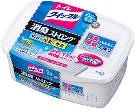 Japan Cleaning Products - Toilet Quick Le deodorant Strong container 10 pieces *AF27*