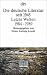 Used : Die deutsche Literatur seit 1945, Letzte Welten 1984-1989