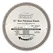 Freud LU90M010 10-Inch 100 Tooth TCG Thin Stock Non-Ferrous Metal Cutting Saw Blade with 5/8-Inch Arbor