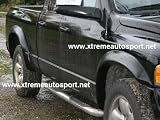 Dodge Ram Fender Flares 2002-08 Paintable 4 Piece Set RUGGED STYLE