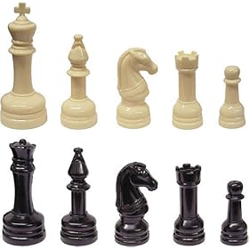 chess men by Pressman Toy