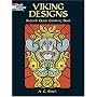 Viking Designs Stained Glass Coloring Book (Dover Pictorial Archive)