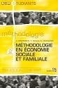 M&eacute;thodologie en &eacute;conomie sociale et familiale