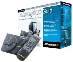 Averkey300 Gold (1600) Plug Nplay Converter