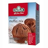 OrgraN Muffin Mix, Chocolate, 13.2-Ounce Boxes (Pack of 8)