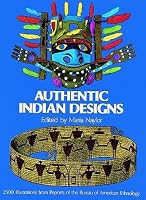 Authentic Indian Designs (Dover Pictorial Archive Series)
