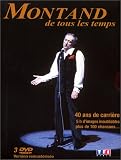 Revue TF1 Vidéo  / Yves Montand : Montand de tous les temps - Coffret 3 DVD