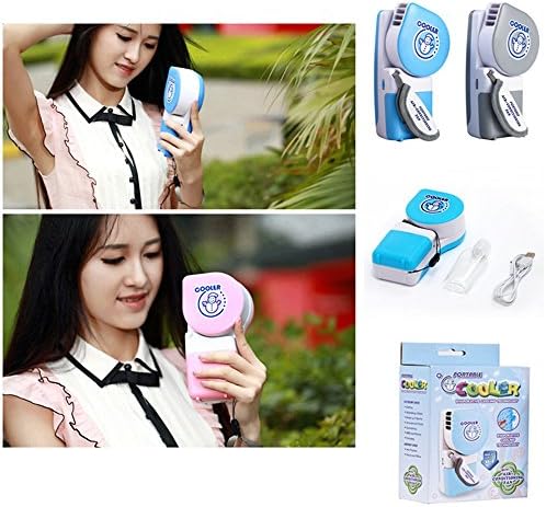 YouLiYou® Mini Air Conditioner Portable Small Fan Personal Compact Cooling Cooler Device
