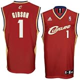adidas Cleveland Cavaliers #1 Daniel Gibson Crimson Replica Basketball Jersey