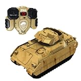 Interactive Toy Concept Medal of Honor Battle Tank with Battling Action