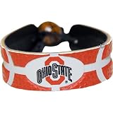 Ohio State Buckeyes Team Color Basketball Bracelet
