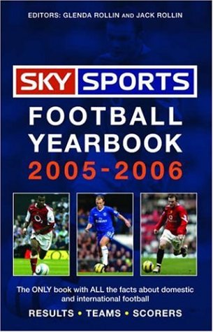sky sports football yearbook 2005 2006