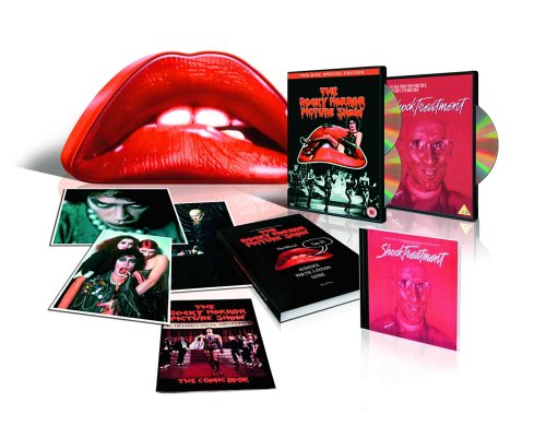 CD-Charts  DVD : Rocky Horror Picture Show, The / Shock Treatment Lip Box [1975]