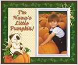 Nana's Little Pumpkin - Halloween Picture Frame Gift