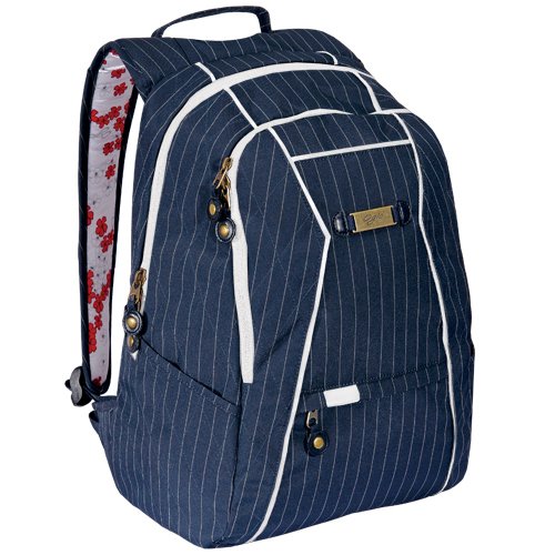 OGIO Shifter Laptop Backpack Navy Pinstripe Laptop Backpacks