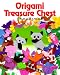 Book Origami Treasure Chest