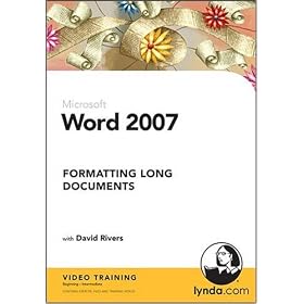 Word 2007: Formatting Long Documents (Mac/PC CD)