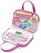 Barbie Spiel- und Lerntasche Lerncomputer für Mädchen mit hüscher Tasche, 20 Spiele, ab 5 Jahre, pink