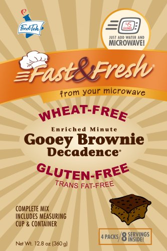 Minute Gooey Brownie Decadence by Food-Tek, Inc.