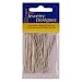 2" Brass Head Pin, Nickel Plated, 36 Pc/Pkg