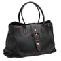 Tod's Women's Leather Buckle Tote, Black