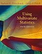 Using Multivariate Statistics (5th Edition)