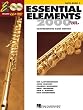 Essential Elements 2000 Flute Book 1 Plus DVD