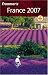 Frommer's France 2007 (Frommer's Complete)