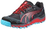 Puma Complete Trailfox 4 185493, Herren, Sportschuhe - Running, Schwarz (dark shadow-black-high risk 02), EU 44 (UK 9.5) (US 10.5)