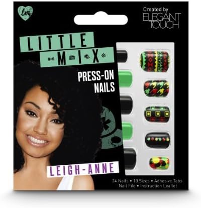 Little Mix Created By Elegant Touch Leigh Ann Nails by Original Additions