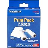 Olympus P-L100 3 1/2 x 5 Inch Print Pack for P-10\P-11 100 Sheets (200405)