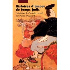 Histoires d'amour du temps jadis