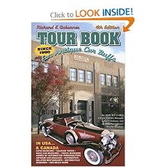 TOUR BOOK FOR ANTIQUE CAR BUFFS: In USA and Canada (Tour Book for Antique Car Buffs in the USA & Canada)