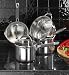 (04637387) Autograph 4-Piece Copper Base Saucepan Set in Household & Kitchen