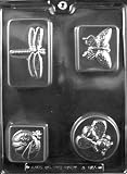 GARDEN BUG BARS Animal Candy Mold Chocolate