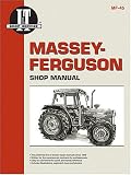 Massey-Ferguson Shop Manual: Models Mf362, Mf365, Mf375, Mf383, Mf390, Mf390T, Mf398