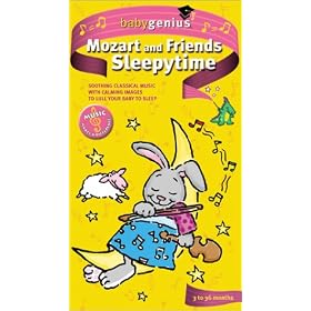Baby Genius - Mozart and Friends Sleepytime [VHS]