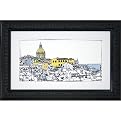 Classic Sketch B Wall Art - 12x20"