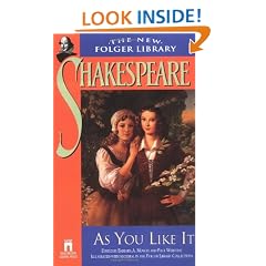 AS YOU LIKE IT