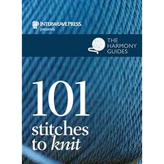 The Harmony Guides: 101 Stitches to Knit