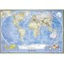 Classic World Wall Map - Laminated