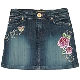 premium embroidered skort