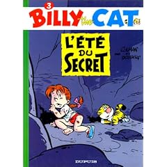 Billy the Cat, tome 3 : L'Et� du secret