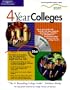 Peterson's 4 Year Colleges 2001 (Peterson's Four Year Colleges, 2001)