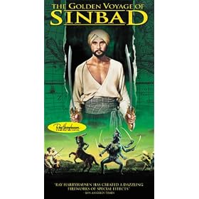 Golden Voyage of Sinbad [VHS]
