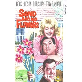 Send Me No Flowers [VHS] [1964]